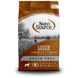 NutriSource® Grain Free Large Breed Lamb Meal & Peas Dog Food